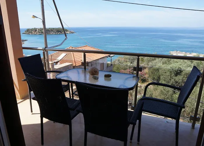 Sea And Sun 304 ιδιωτικό Apartamento Kardamyli